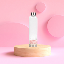 Load image into Gallery viewer, Crystal Infused Water Bottle