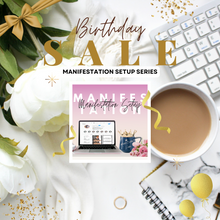 Load image into Gallery viewer, Manifestation Setup Series