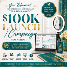 Load image into Gallery viewer, 100K Launch/Campaign Strategy