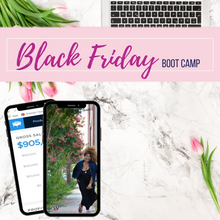 Load image into Gallery viewer, Black Friday Boot Camp
