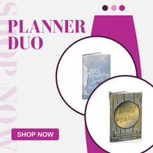 Load image into Gallery viewer, Planner Duo