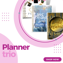 Load image into Gallery viewer, Planner Trio