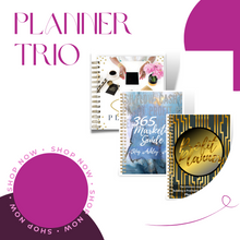 Load image into Gallery viewer, Planner Trio