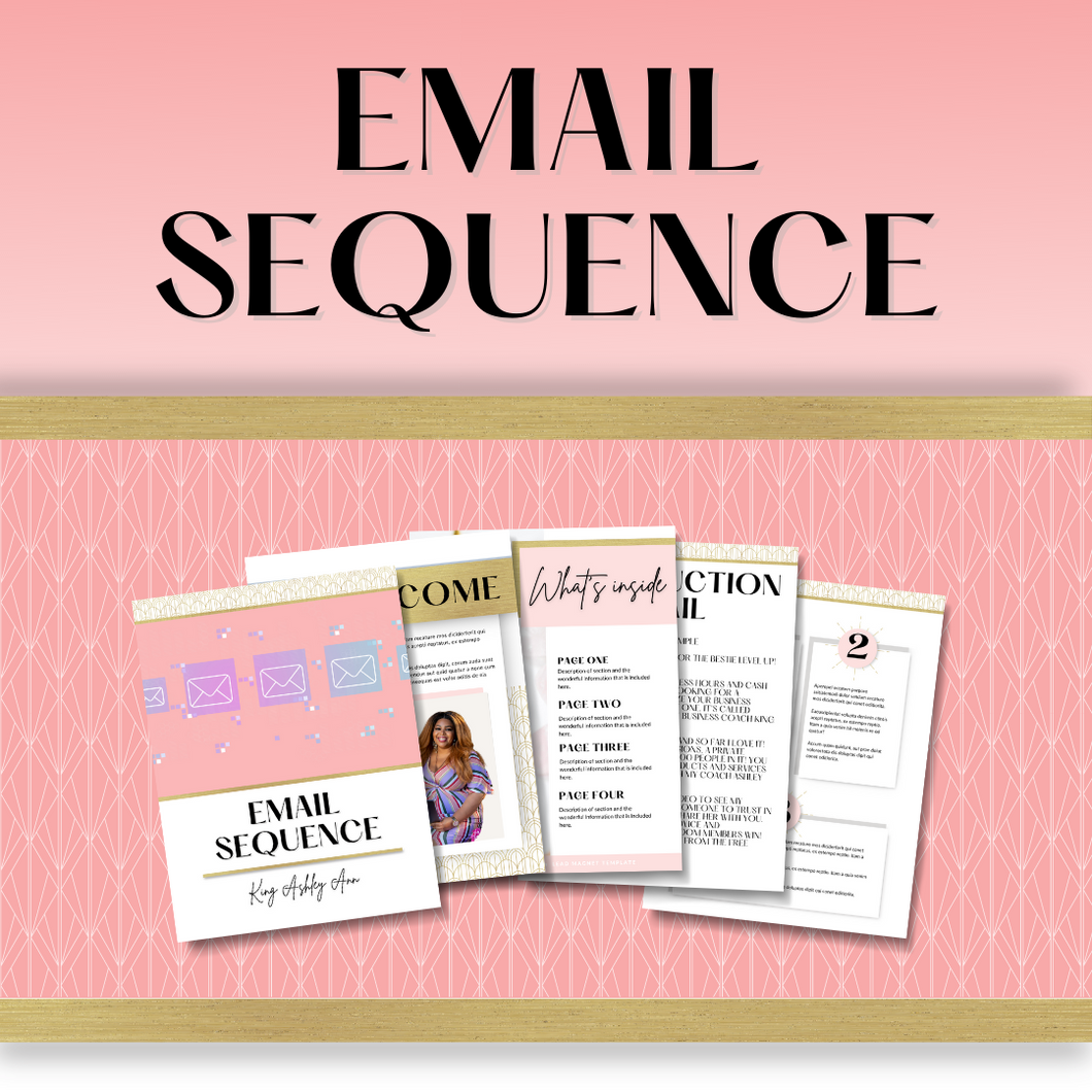 Helps Agency Email Sequence