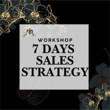 Load image into Gallery viewer, Seven Day Sales Strategy Workshop
