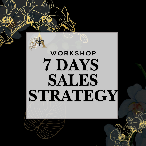 Seven Day Sales Strategy Workshop
