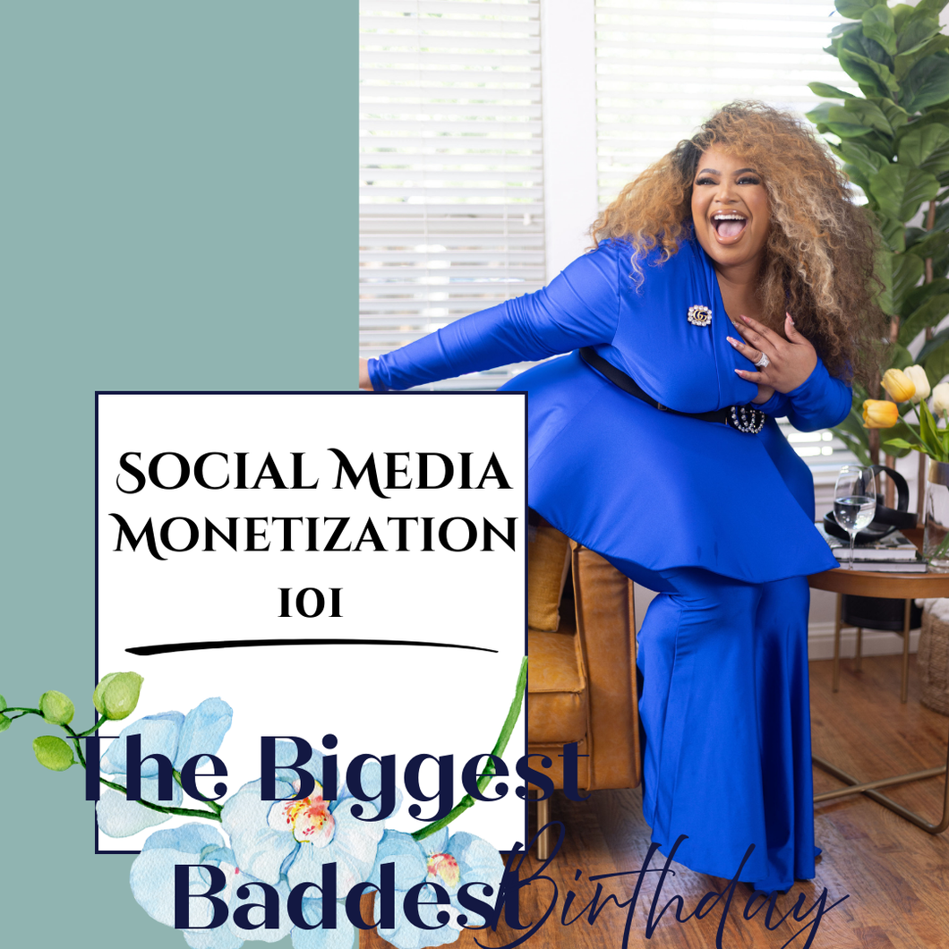Social Media Monetization 101