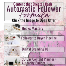 Load image into Gallery viewer, Automatic Follower Formula
