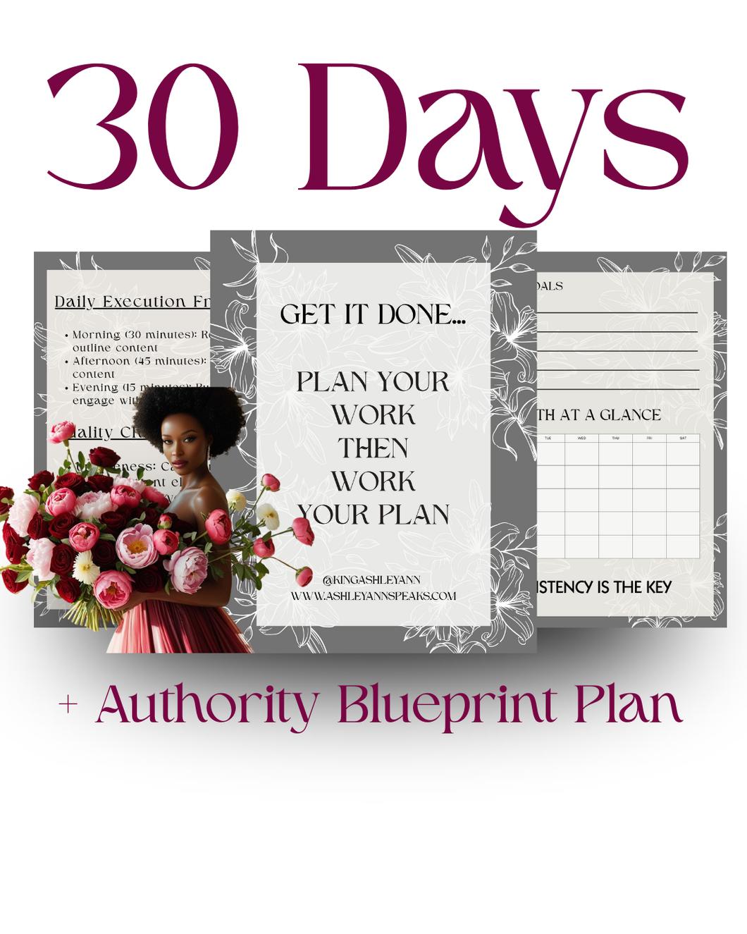 30 Day Digital Content Planner