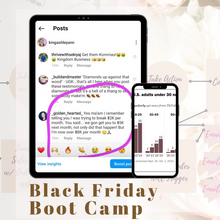 Load image into Gallery viewer, Black Friday Boot Camp
