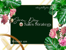 Load image into Gallery viewer, Seven Day Sales Strategy Workshop
