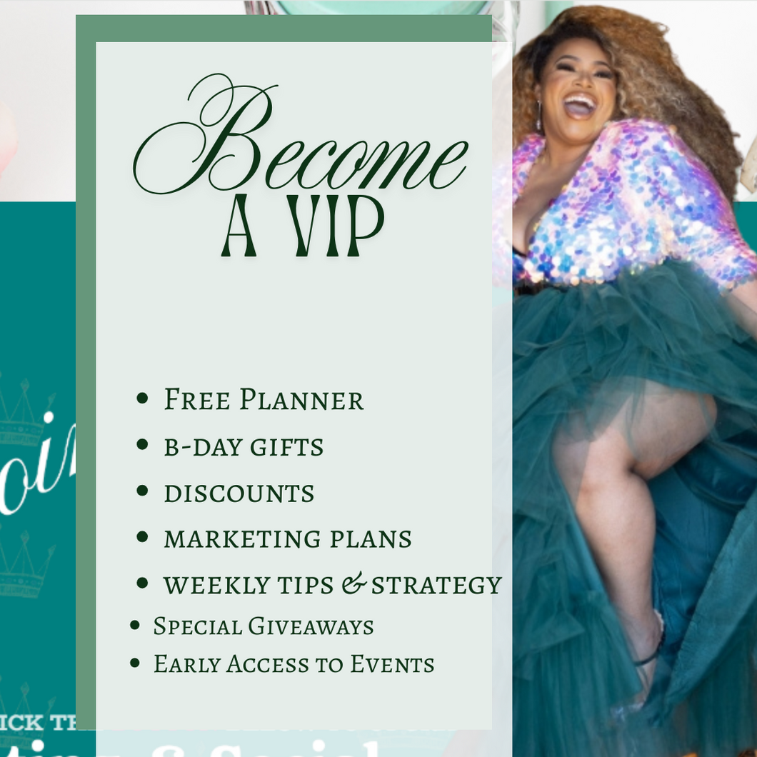 VIP Upgrade + Profit Planner