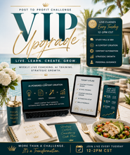Load image into Gallery viewer, Post to Profit Challenge - VIP Growth Lab ONLY
