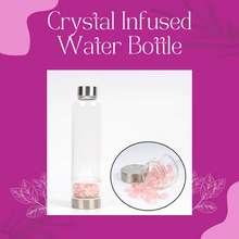 Load image into Gallery viewer, Crystal Infused Water Bottle
