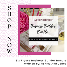 Load image into Gallery viewer, Six Figure Business Builder Bundle
