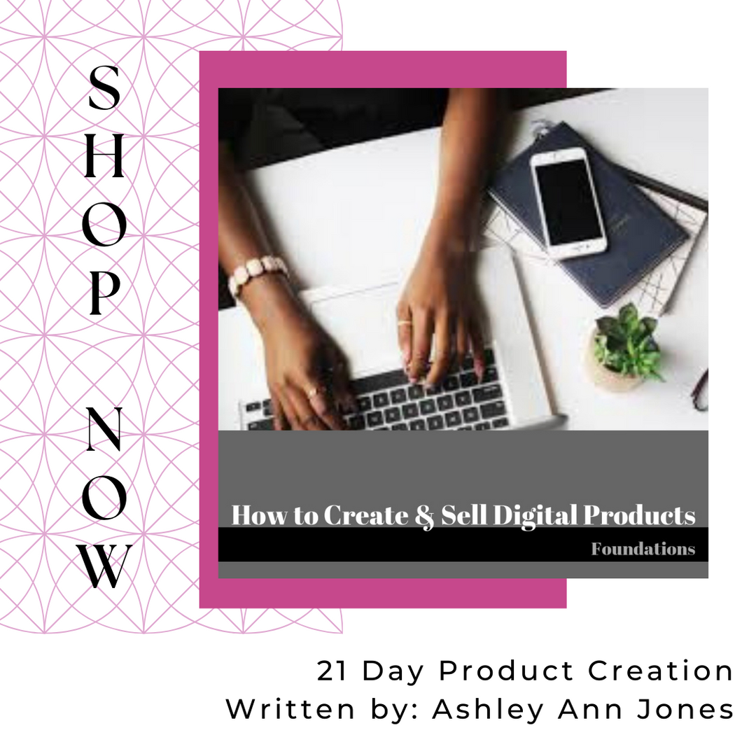 21 Day Product Creation