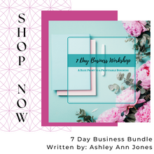 Load image into Gallery viewer, 7 Day Business Bundle
