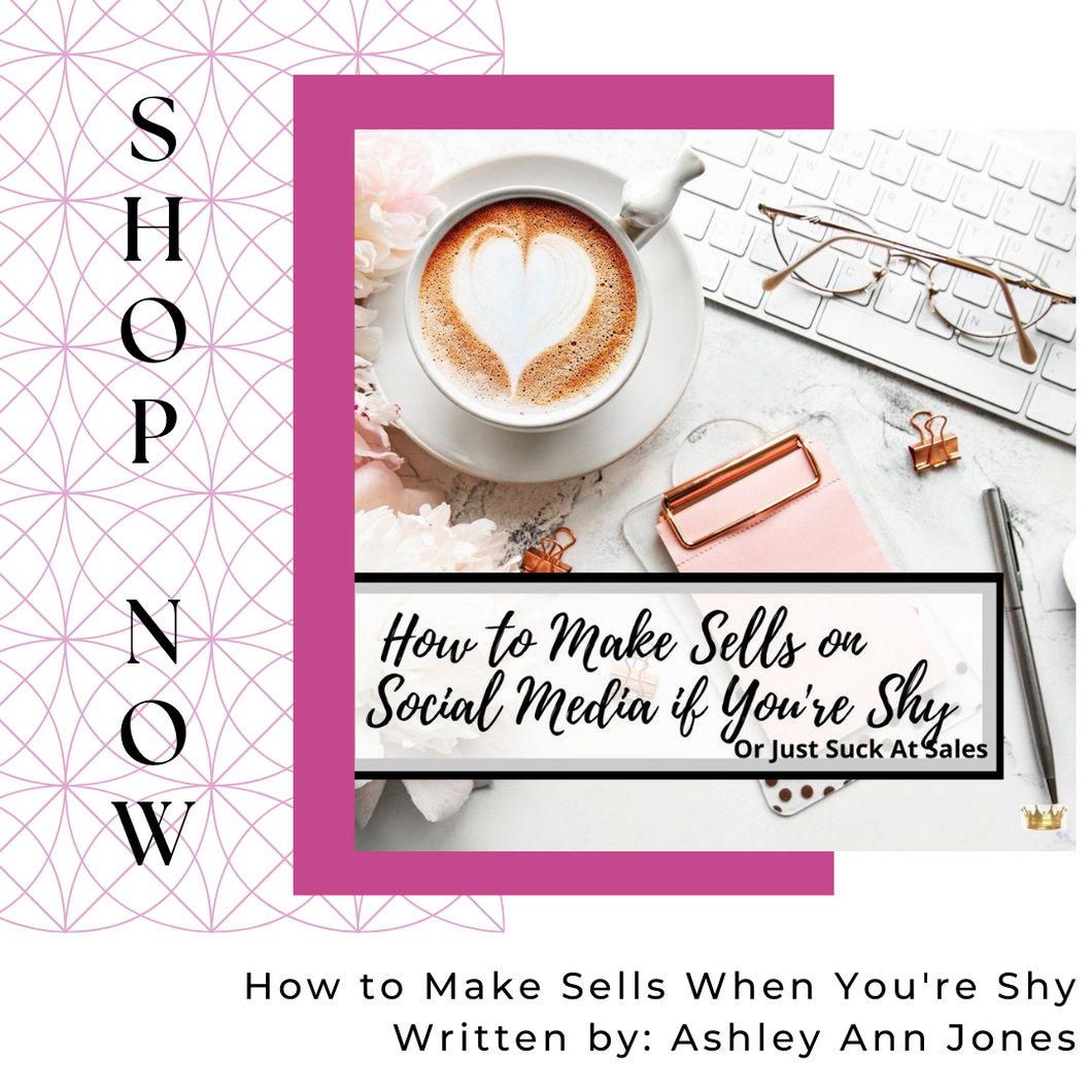 How to Make Sells When You're Shy