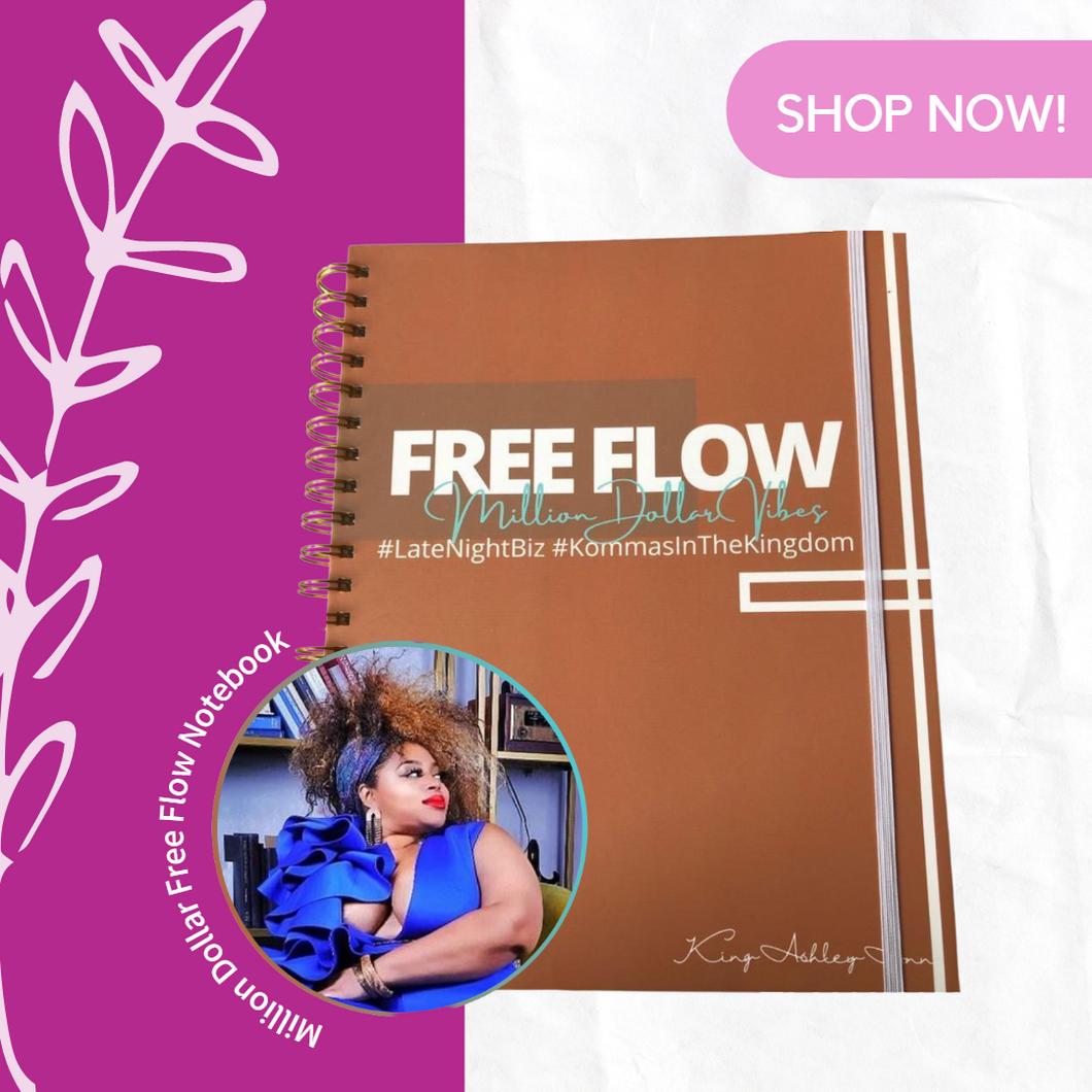 Million Dollar Free Flow Notebook