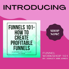 Load image into Gallery viewer, Funnel Workshop 101
