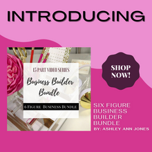 Load image into Gallery viewer, Six Figure Business Builder Bundle
