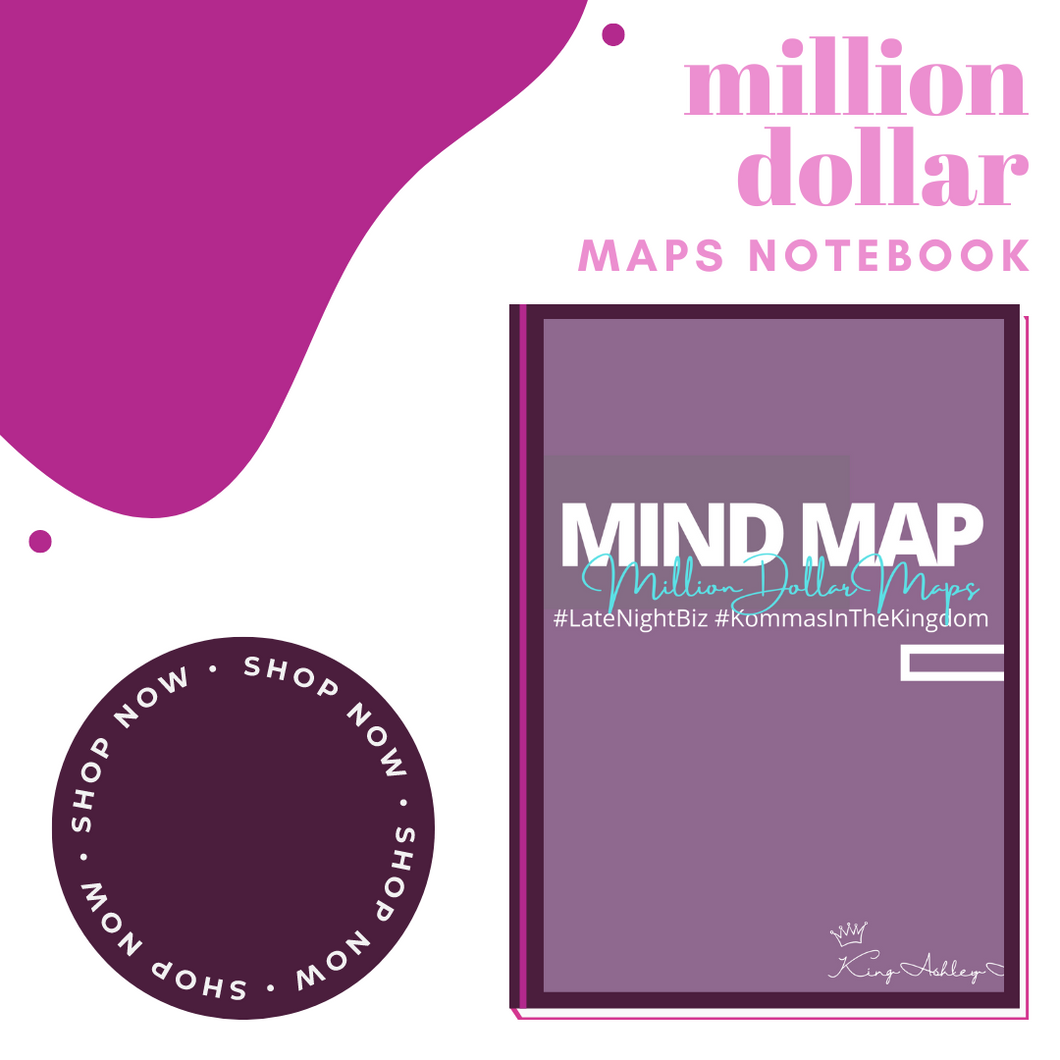 Million Dollar Maps Notebook